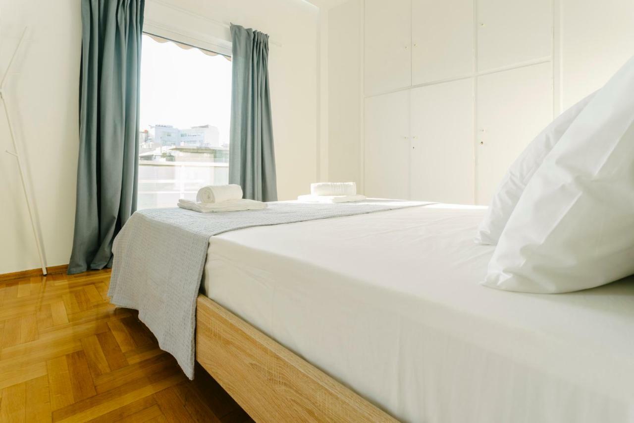 Bright 2 Bedrooms Apt. In The Heart Of Athens W Stunning Views To Acropolis المظهر الخارجي الصورة