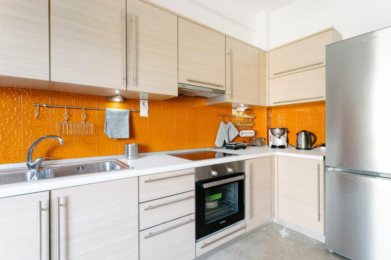 Bright 2 Bedrooms Apt. In The Heart Of Athens W Stunning Views To Acropolis المظهر الخارجي الصورة